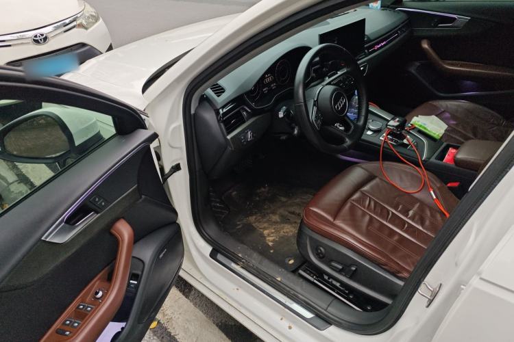 Used Audi A4L 2017 Plus 40 TFSI Fashion Model
