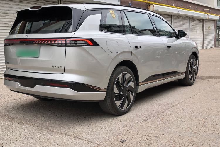 Used Dongfeng eπ eπ008 2024 210Max Range-Extended Version 6 Seats