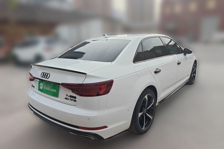 Used Audi A4L 2019 40 TFSI Fashion Edition China VI Emission Standard