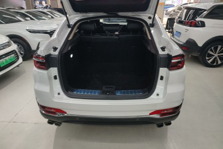 Used CHANGAN CS85 COUPE 2019 2.0T Automatic Version China V Standard
