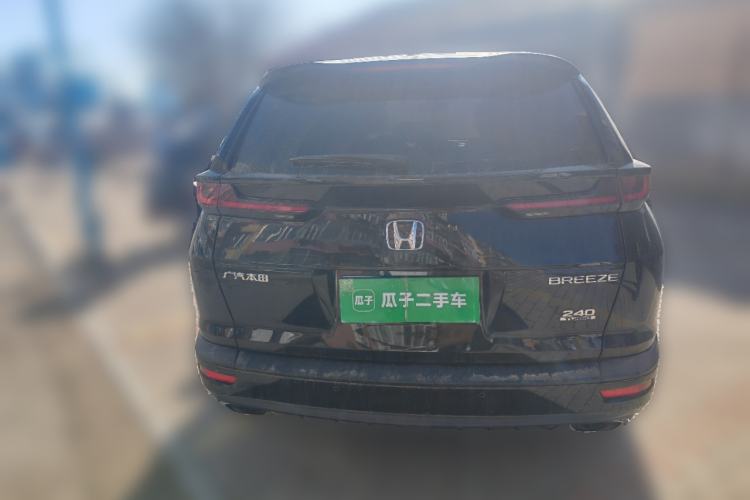 Used Honda Breeze 2021 240TURBO CVT Two-Wheel Drive Smart Enjoyment Version
