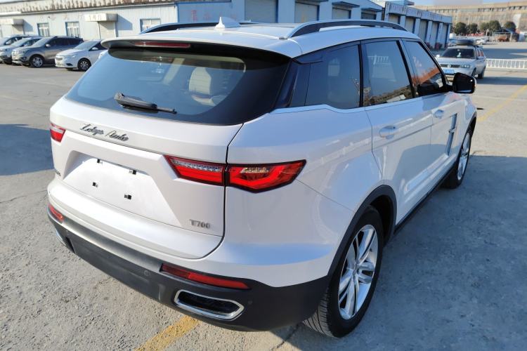Used Zotye T700 2017 1.8T Dual-Clutch Prestige Model
