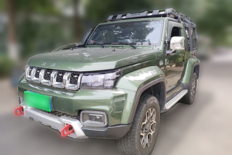Used BAIC Off-Road BJ40 2020 2.0T Automatic Four-Wheel Drive Tribute Edition 2020 Supreme Version