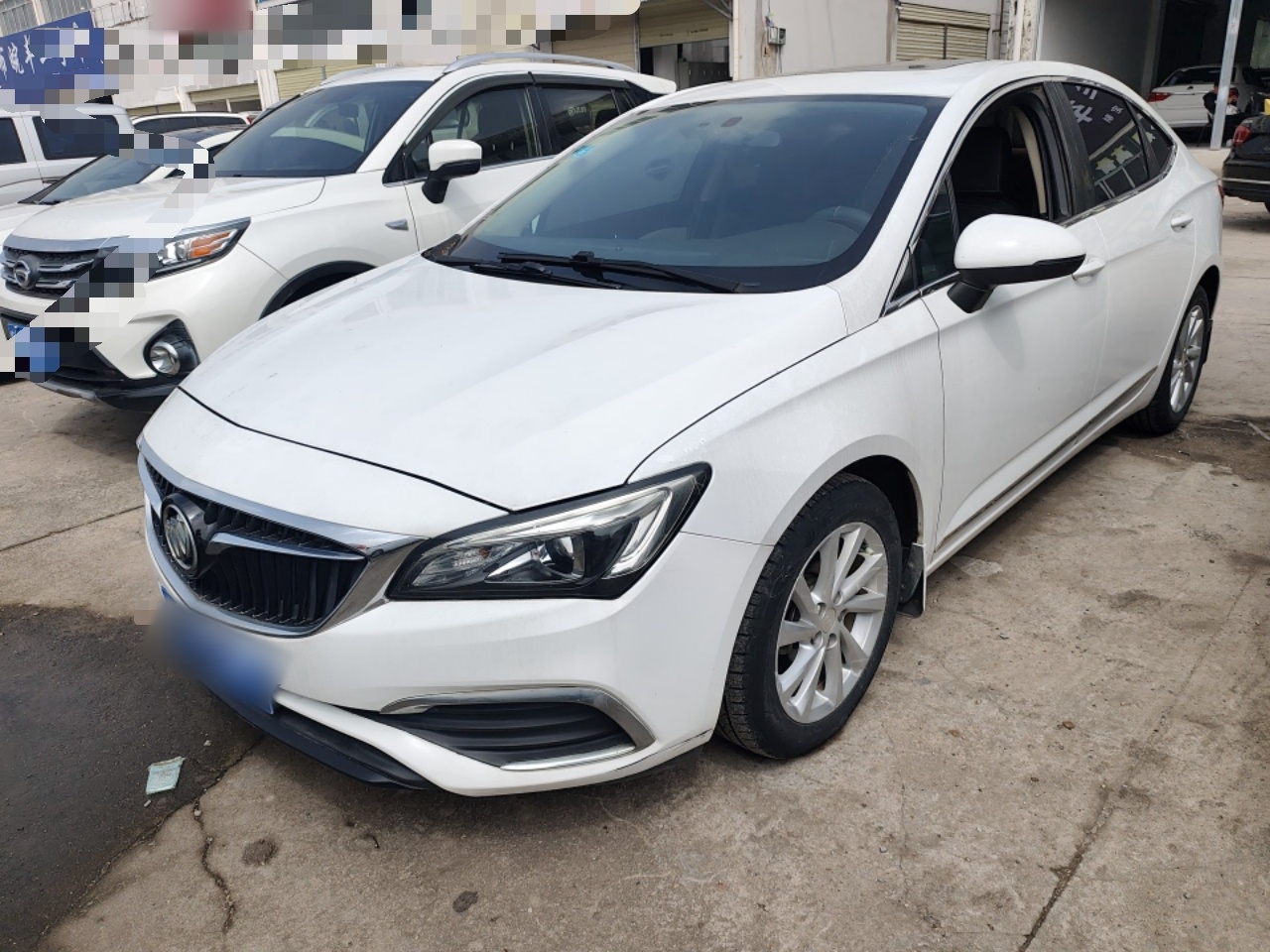 Parte inferior delantera