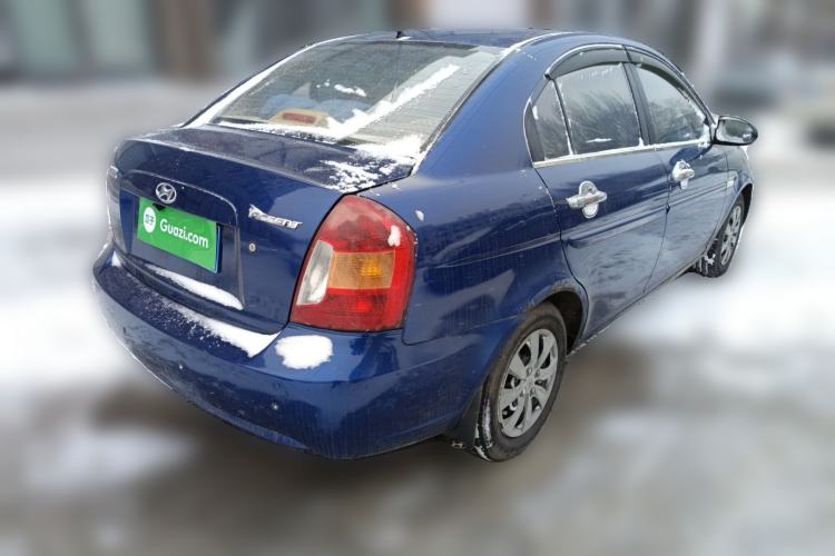 Used Hyundai Accent 2009 1.4 Manual Comfort Navigation Version
