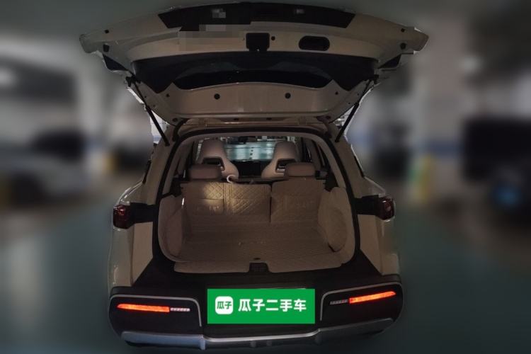 Used BYD Yuan UP 2024 401KM Beyond Edition Trunk