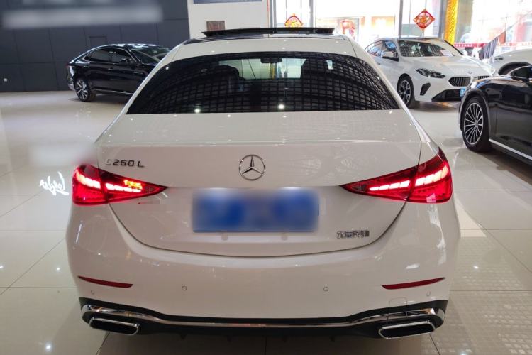 Used Mercedes-Benz C-Class 2023 Second Facelift C 260 L Sport Edition Rear