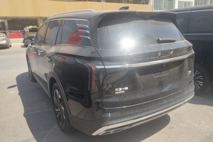 Used Hongqi HS7 PHEV 2024 2.0T PHEV Four-Wheel Drive Flagship Edition 6 Seats Exterior 2