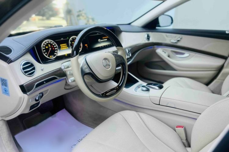 Used Mercedes-Benz S-Class 2014 S 320 L Business Model