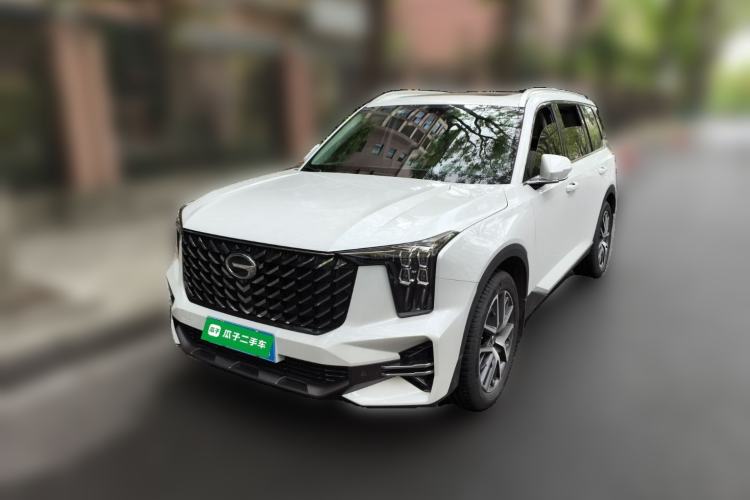 Used GAC Trumpchi GS8 2022 Flagship Series 2.0 TGDI Four-Wheel Drive Luxury Smart Connectivity Version (7 Seats)
