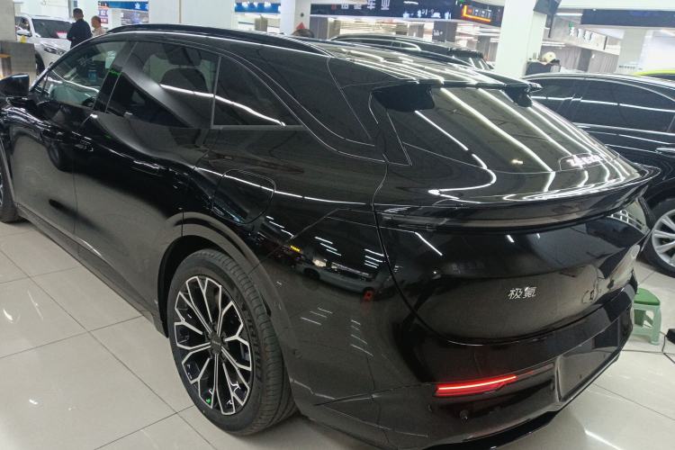 Used Zeekr 007GT 2025 Long-Range Rear-Wheel Drive Intelligent Driving Version 100 kWh Rear Left 45 Deg