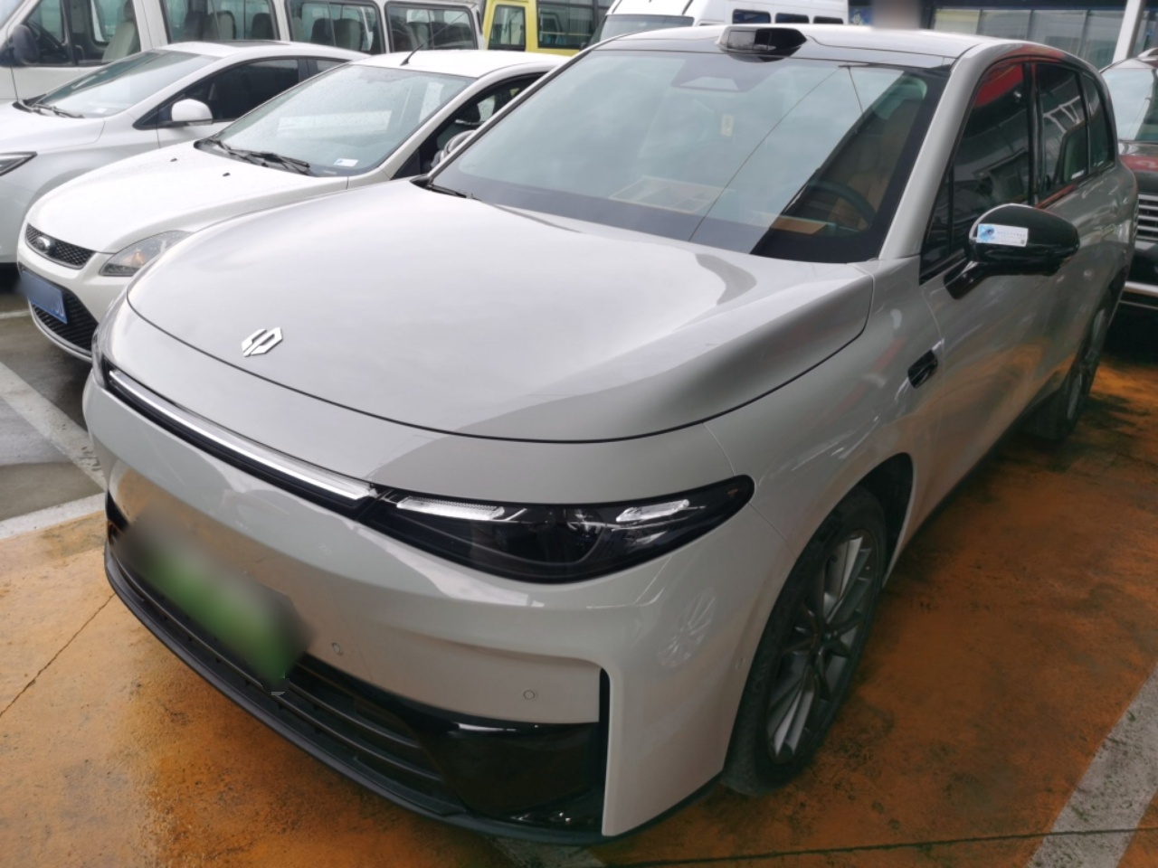 Parte inferior delantera