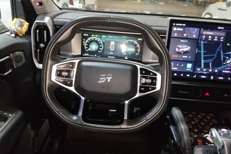 Used JETOUR Traveler 2023 2.0T All-Wheel-Drive CrossPRO Steering Wheel