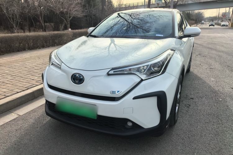Used Toyota C-HR EV 2020 Luxury Sunroof Edition