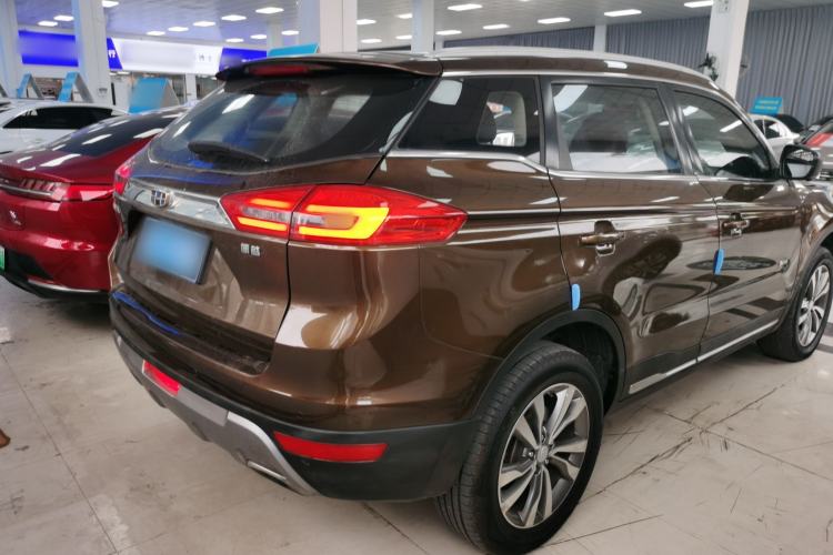 Used Geely Auto Emgrand X7 Sport 2016 1.8TD Automatic Smart Model
