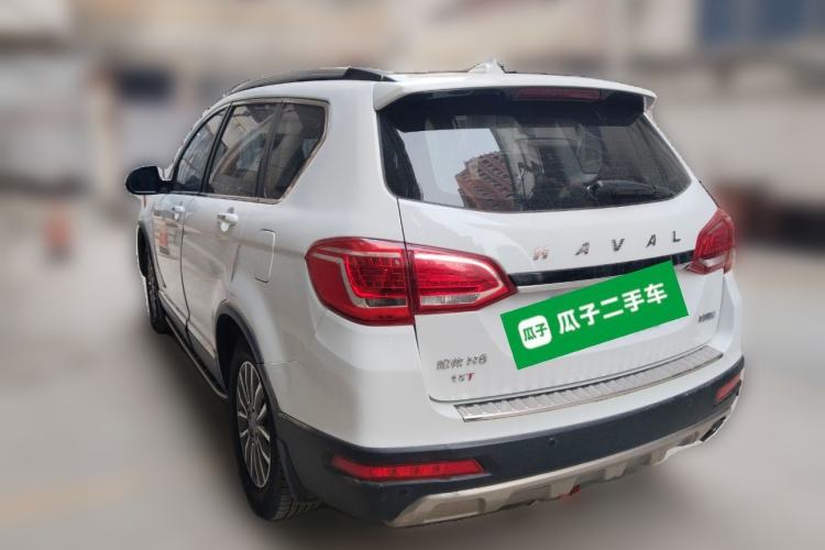 Used Haval H6 2015 Sport Edition 1.5T Automatic Two-Wheel Drive Luxury Model
