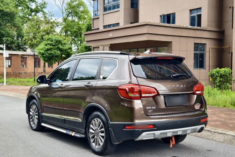 Used Haval H6 2017 Red-Label Sport Edition 1.5T Automatic Two-Wheel Drive Luxury Model
