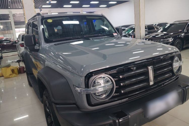 Used Tank 300 2021 Off-Road Edition 2.0T Conqueror Front Right 45 Deg