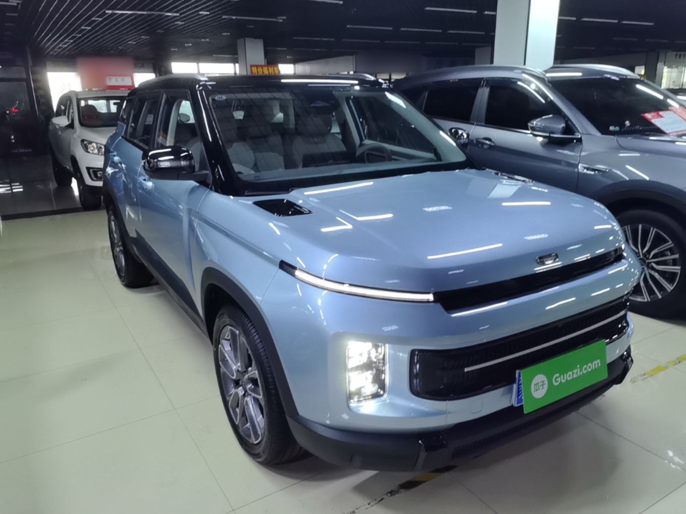 Geely Auto icon 2026 Model Chocolate 1.5TD Pure & Refined Edition — снимка 3