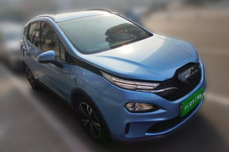 Used BAIC Beijing EX3 2019 R600 Strong Wind Edition
