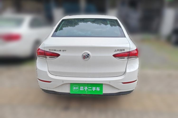 Used Buick GT 2021 Revised Version Flagship 1.5L Automatic Elite Edition Rear
