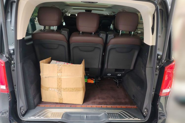 Used Mercedes-Benz V-Class 2022 V 260 L Long-wheelbase Luxury Edition
