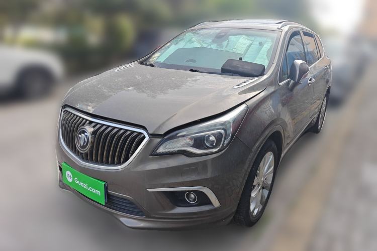 Used Buick Envision 2014 28T All-Wheel-Drive Versatile Sports Flagship Edition