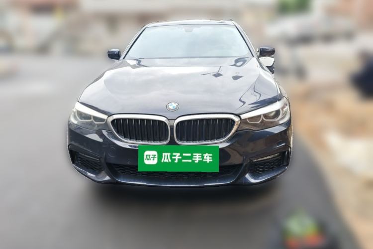 Used BMW 5 Series 2018 Restyled 530Li Leading Edition M Sport Package Front