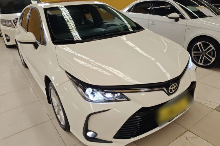 Used Toyota Corolla 2021 1.2T S-CVT Elite PLUS Edition