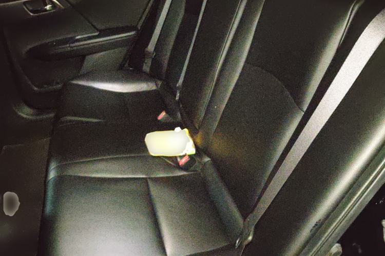 Used Honda Accord 2014 2.0L LX Comfort Edition Left Rear Seat