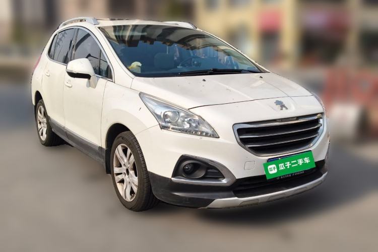 Used Peugeot 3008 2015 1.6THP Automatic Classic Edition