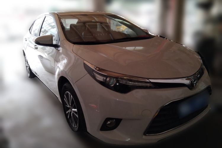 Used Toyota Levin 2016 1.6G CVT Elite Edition
