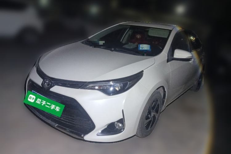 Used Toyota Levin 2017 Revised 185T CVT Elite Edition China V Standard