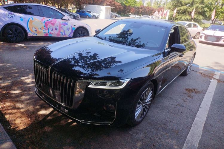 Used Hongqi H9 2020 2.0T Smart Connect Flagship Edition