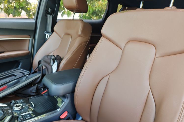 Used Haval H6 2017 Red-Label 1.5T Automatic Two-Wheel Drive Smart Edition Left Front Seat