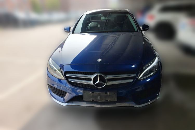 Used Mercedes-Benz C-Class 2017 C 200 L Sport Edition Front