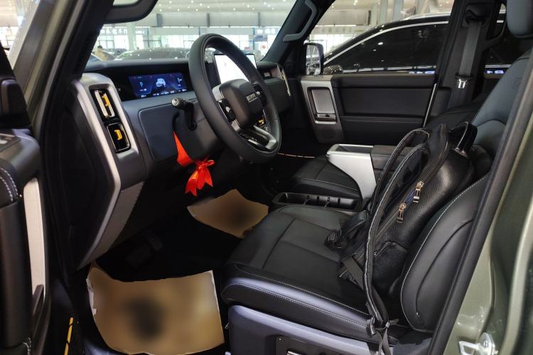 Used iCAR V23 2025 401 Two-Wheel Drive Intelligent Driving Version Left Front Seat