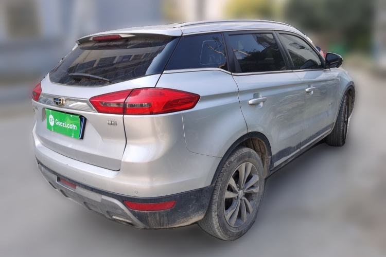 Used Geely Auto Emgrand X7 Sport 2016 1.8TD Automatic Smart Model