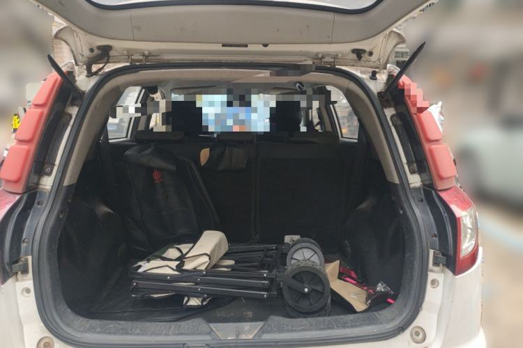 Used Geely Auto GX7 2014 1.8L Manual Value Edition Trunk