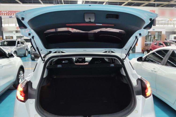 Used Geely Auto Emgrand S 2021 1.4T CVT Luxury Version Trunk