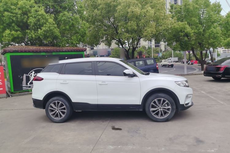 Used Geely Auto Emgrand X7 Sport 2021 Million Edition 1.8TD DCT Two-Wheel Drive Luxury Model
