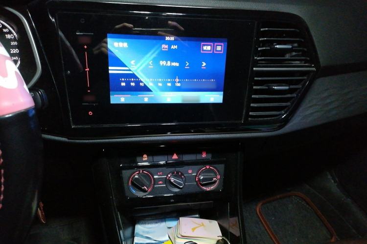 Used Jetta VS5 2021 280TSI Automatic Trend Edition Audio And AC Panel