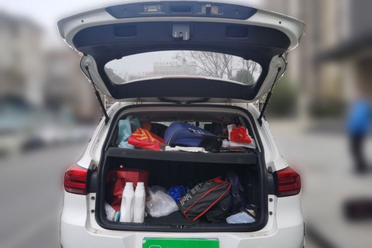 Used Volkswagen Tiguan 2016 280TSI Automatic Two-Wheel-Drive Silk Road Style Edition Trunk