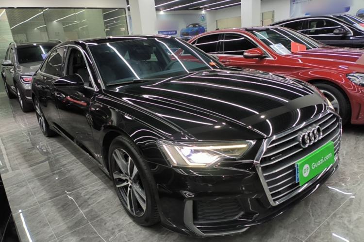 Used Audi A6L 2019 40 TFSI Luxury Dynamic Model Front Right 45 Deg