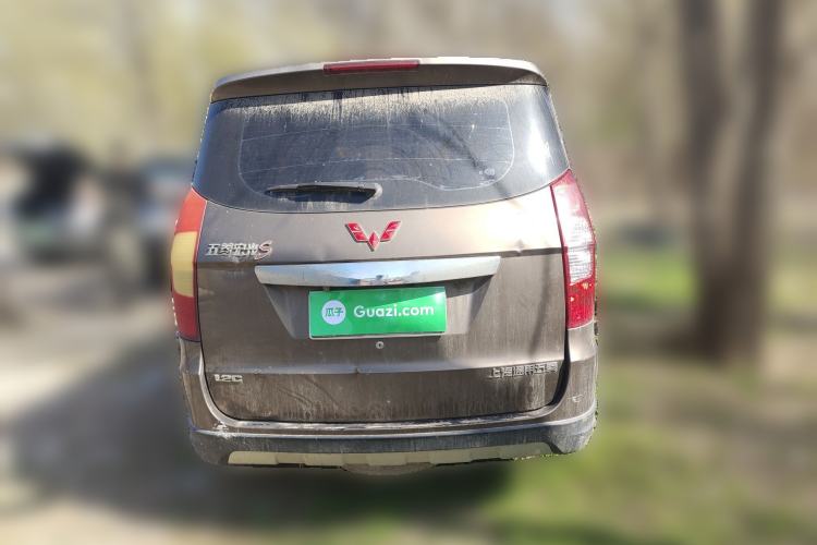 Used Wuling Hongguang 2013 1.2L S Comfort Model China IV Standard Rear