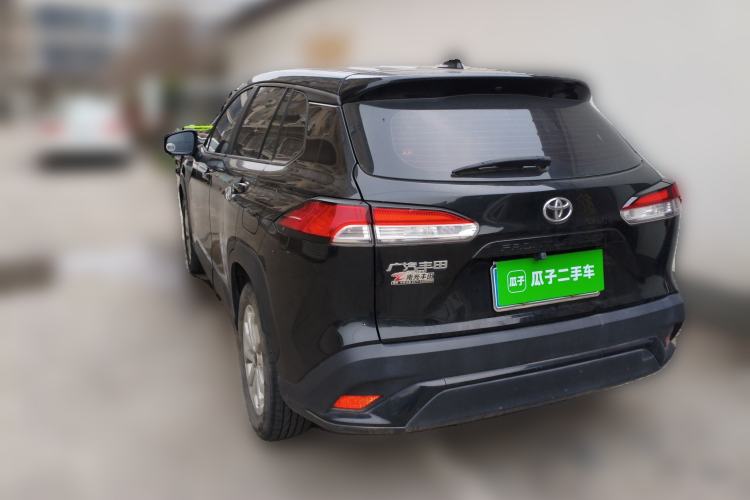 Used Toyota FRONTLANDER 2022 2.0L CVT Elite Edition