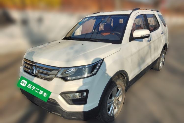 Used Oshan CX70 2017 1.6L Manual Elite Model