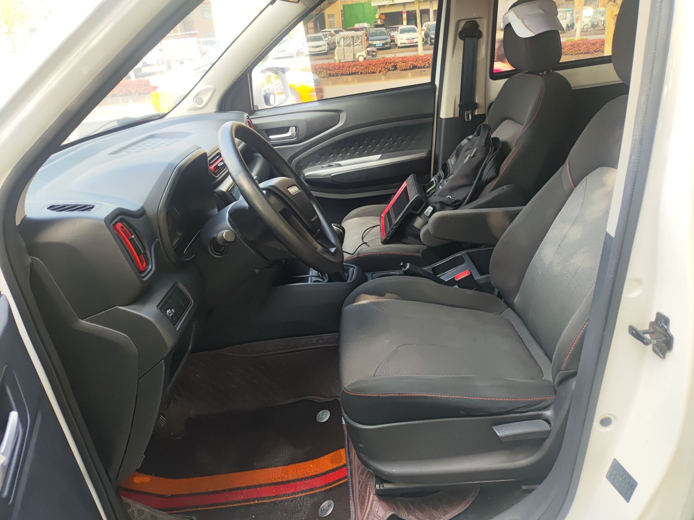Interior delantero