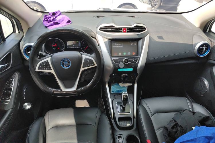 Used BYD Yuan New Energy 2018 EV360 Smart Connect Cool Edition
