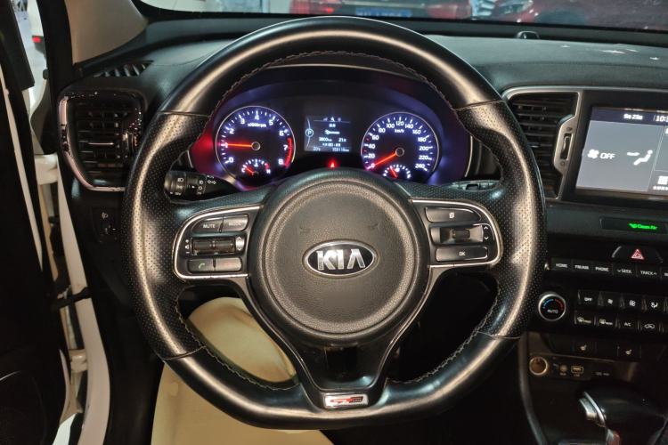 Used Kia KX5 2016 1.6T Automatic Two-Wheel Drive DLX